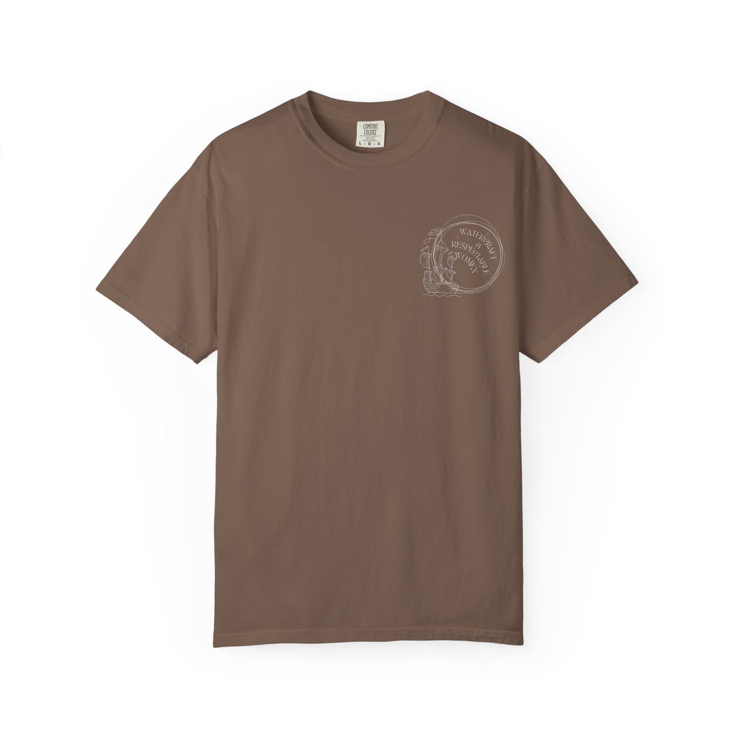 Garment-Dyed T-shirt with Vintage Skull Design, Casual Wear, Gift for Him/Her, Halloween, Art Enthusiasts, Graphic Tee