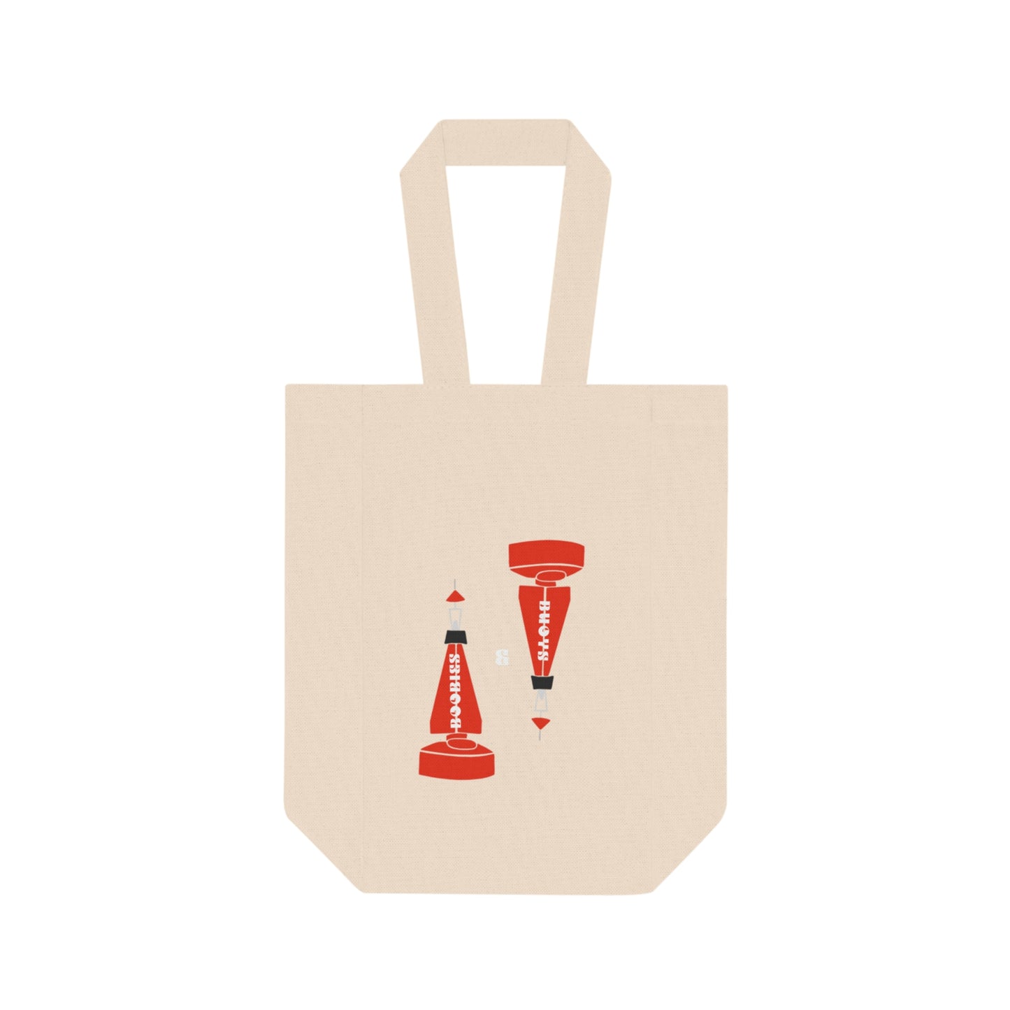 Double Wine Tote Bag