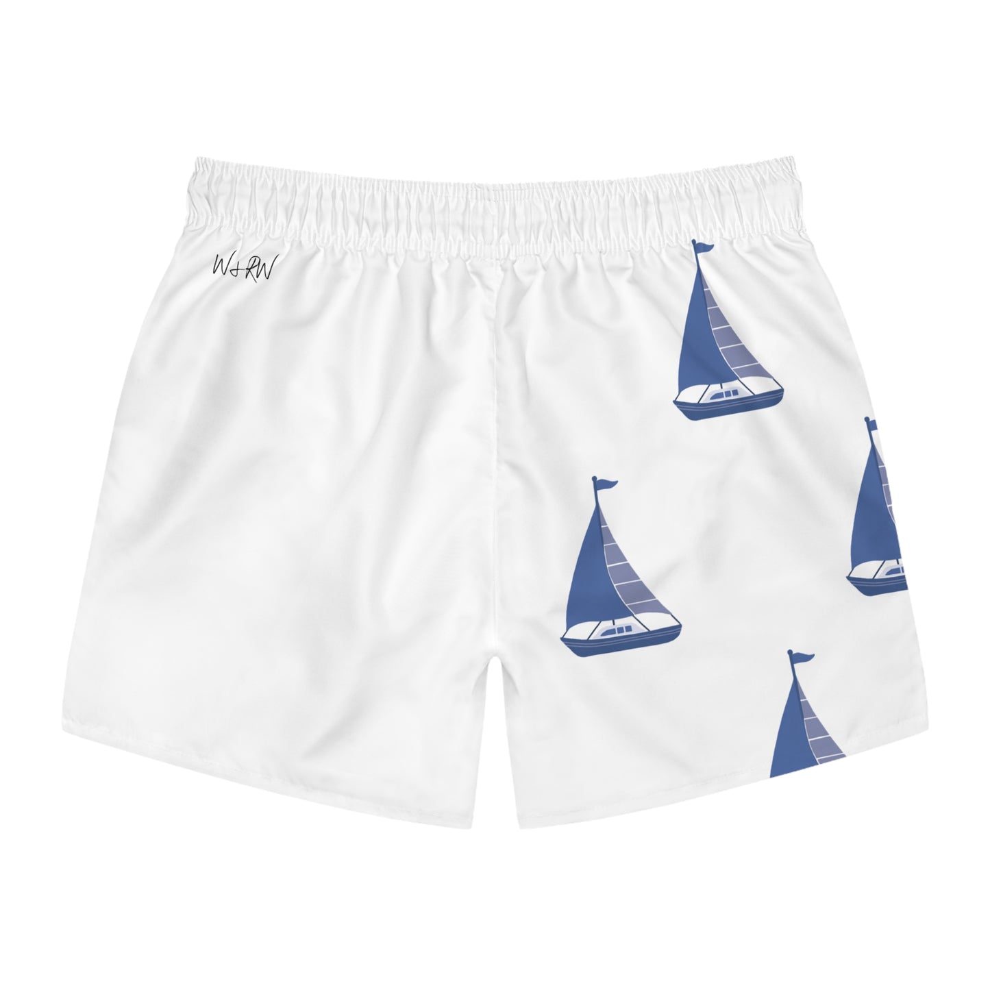 Nautical Breeze Swim Trunks, Beachwear, Summer Essentials, Vacation Swim Shorts, Sailing Style, Pool Party Attire, Coastal Retreat