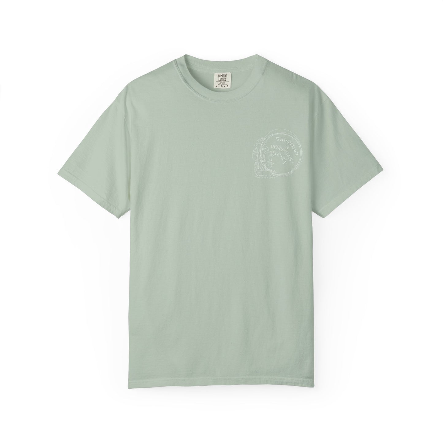 Garment-Dyed T-shirt with Vintage Skull Design, Casual Wear, Gift for Him/Her, Halloween, Art Enthusiasts, Graphic Tee