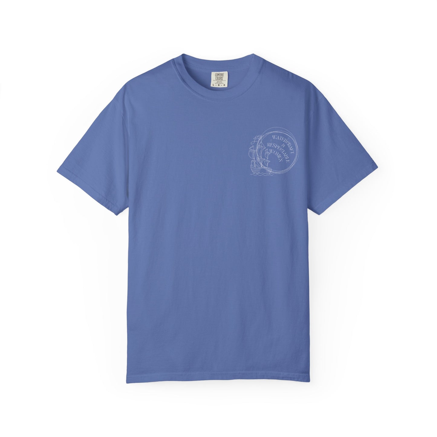 Garment-Dyed T-shirt with Vintage Skull Design, Casual Wear, Gift for Him/Her, Halloween, Art Enthusiasts, Graphic Tee