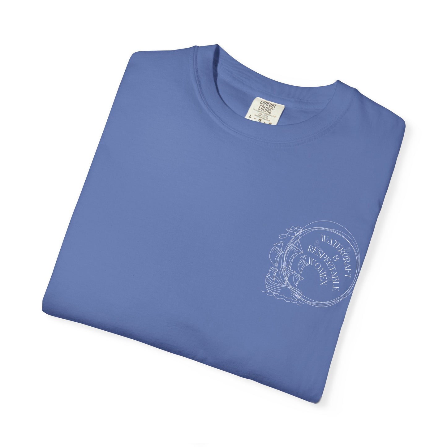 Garment-Dyed T-shirt with Vintage Skull Design, Casual Wear, Gift for Him/Her, Halloween, Art Enthusiasts, Graphic Tee