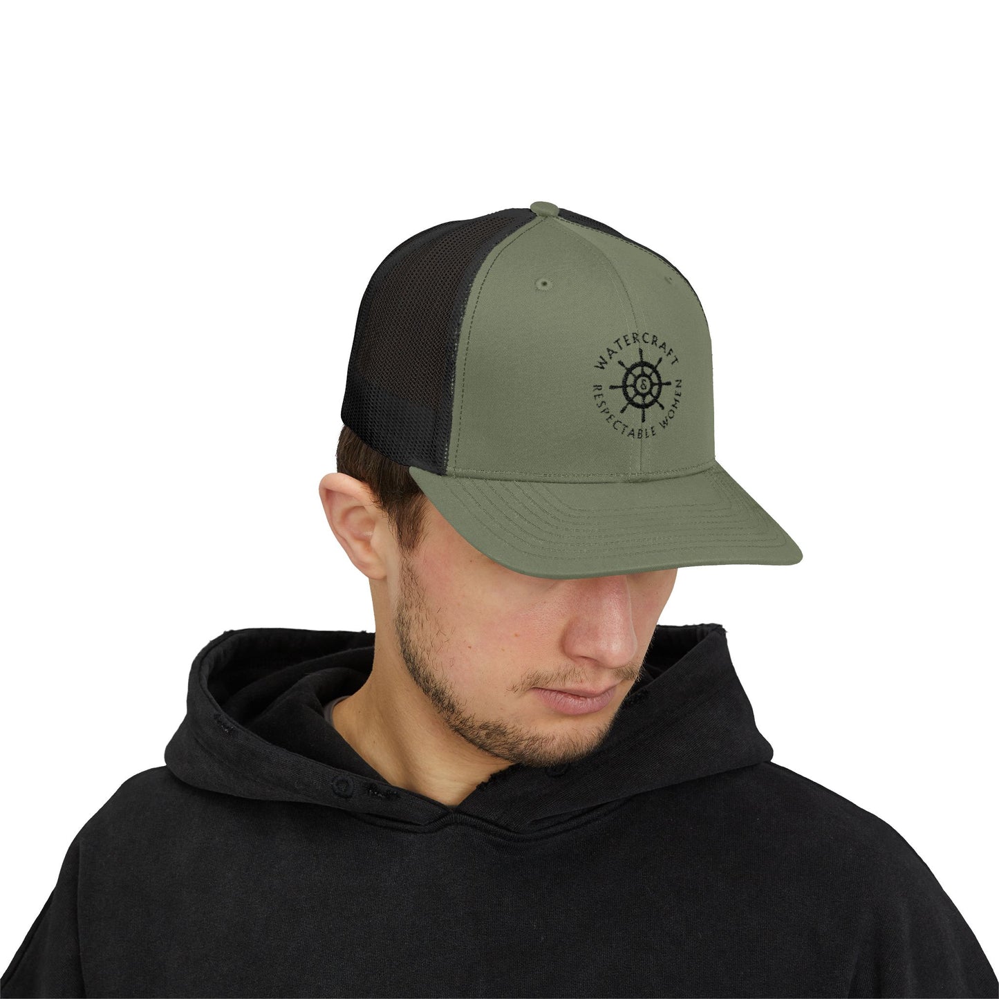 Watercraft Adventure Snapback Trucker Cap - Perfect for Boating, Fishing, Outdoor Enthusiasts, Personalized Gifts, Summer Fashion