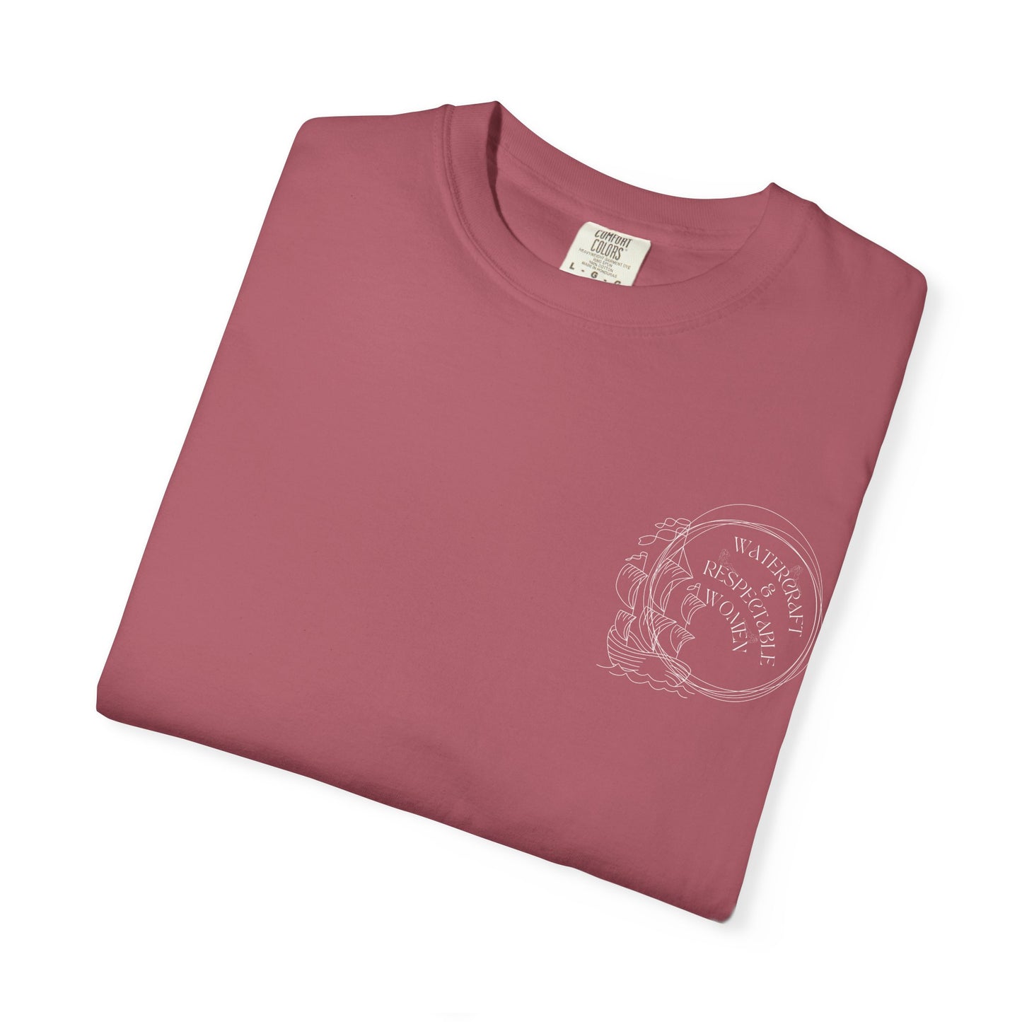 Garment-Dyed T-shirt with Vintage Skull Design, Casual Wear, Gift for Him/Her, Halloween, Art Enthusiasts, Graphic Tee