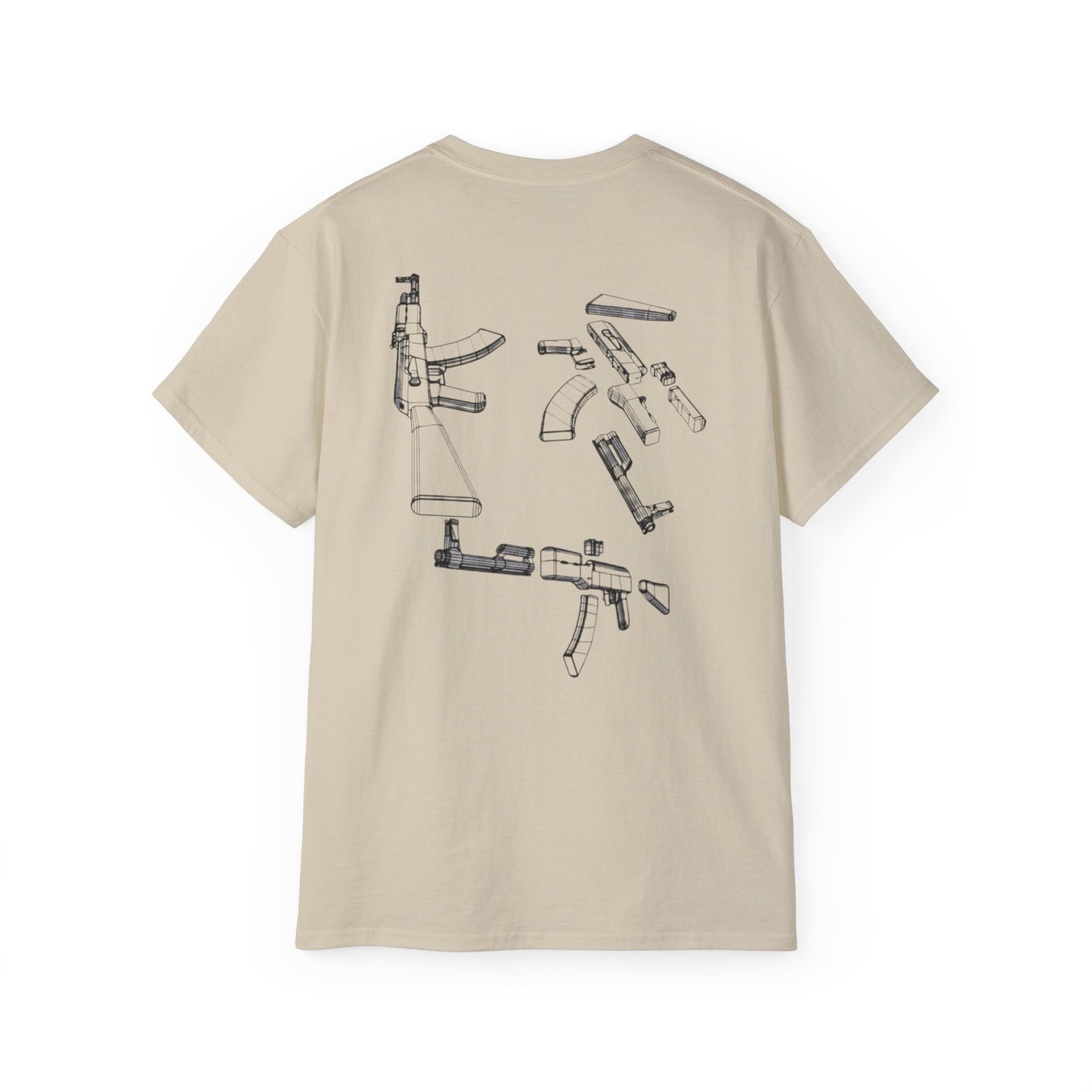AK-47 B Tee