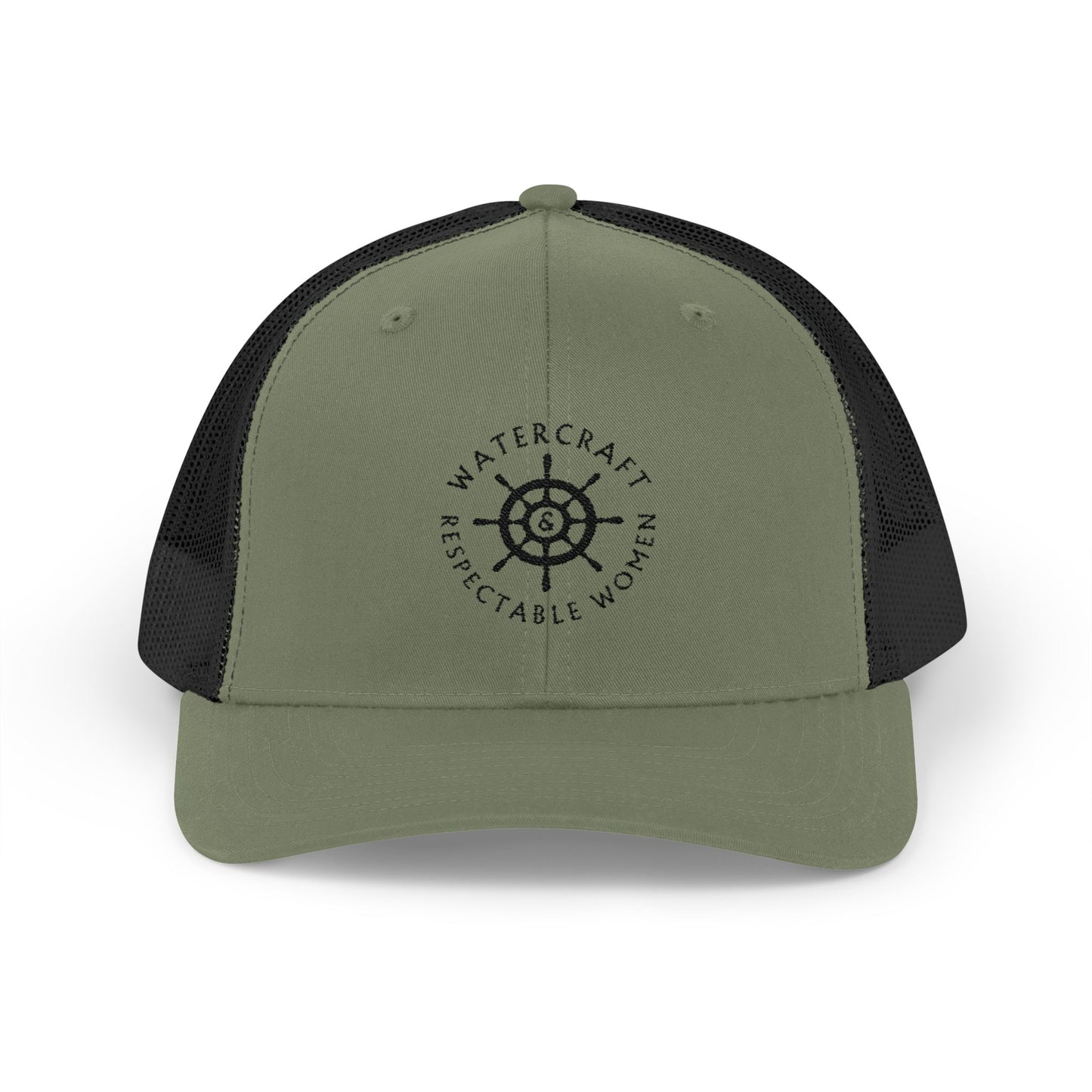 Watercraft Adventure Snapback Trucker Cap - Perfect for Boating, Fishing, Outdoor Enthusiasts, Personalized Gifts, Summer Fashion