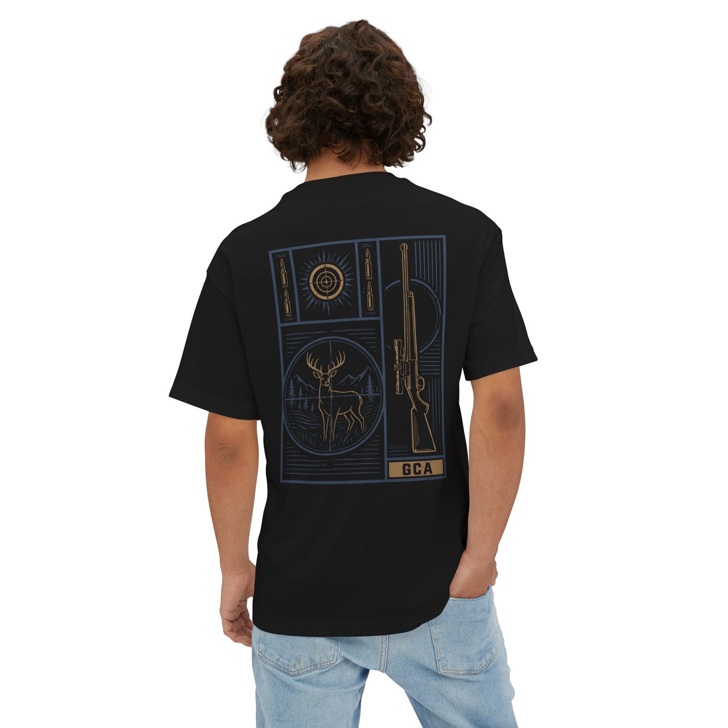 Hunting Oversized Tee