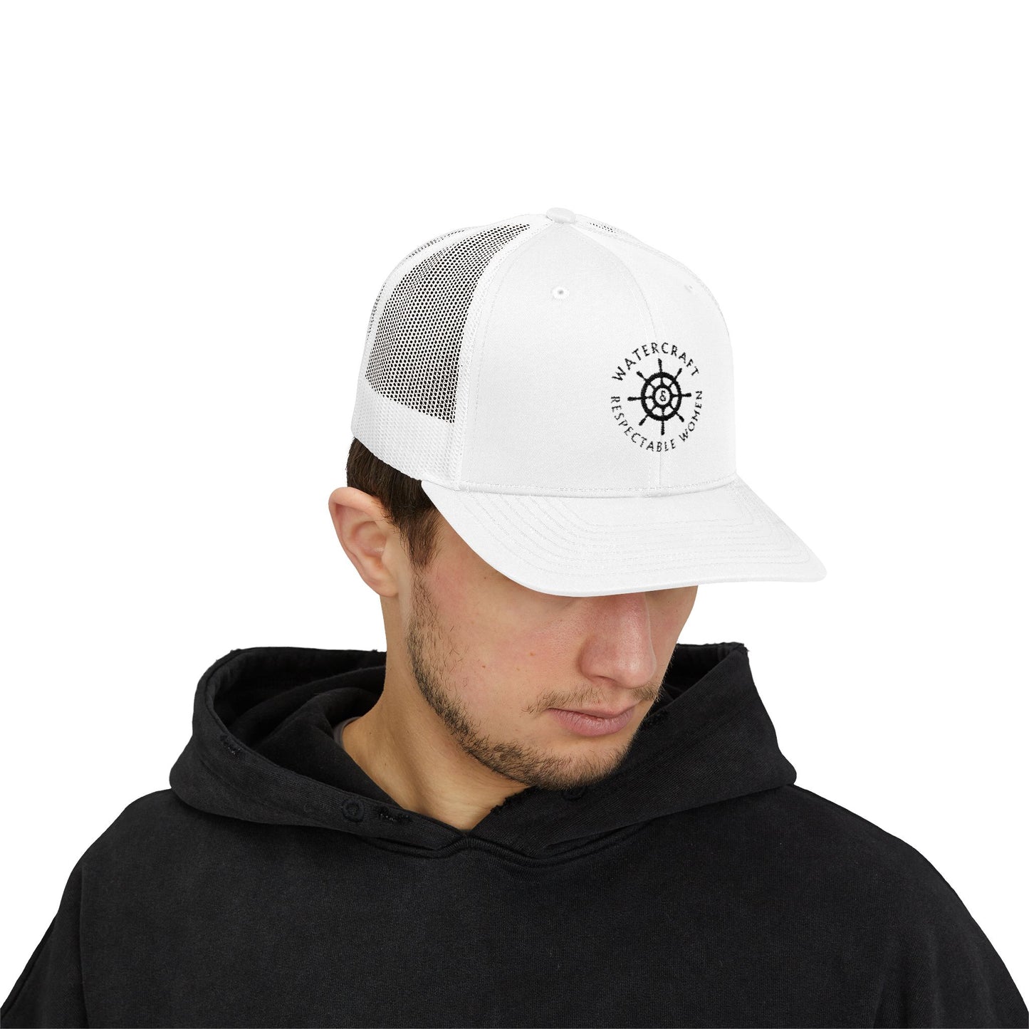 Watercraft Adventure Snapback Trucker Cap - Perfect for Boating, Fishing, Outdoor Enthusiasts, Personalized Gifts, Summer Fashion