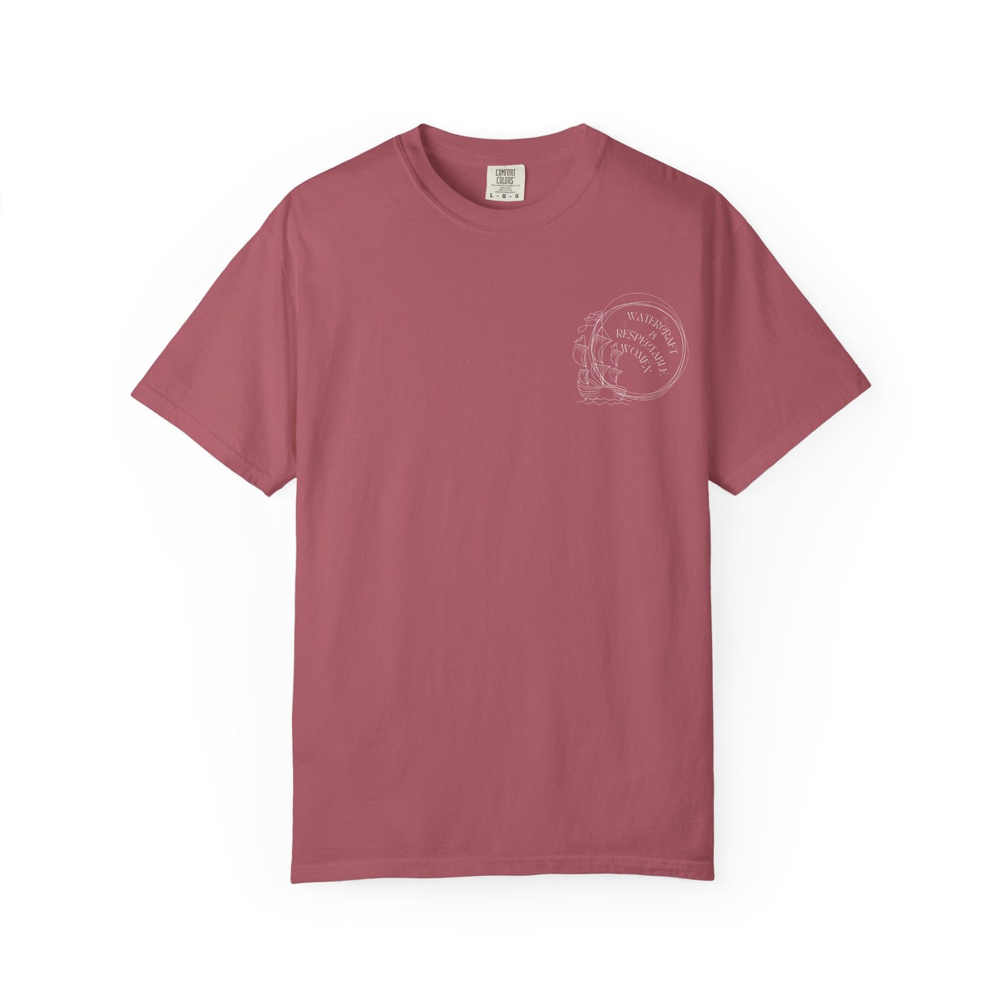 Garment-Dyed T-shirt with Vintage Skull Design, Casual Wear, Gift for Him/Her, Halloween, Art Enthusiasts, Graphic Tee