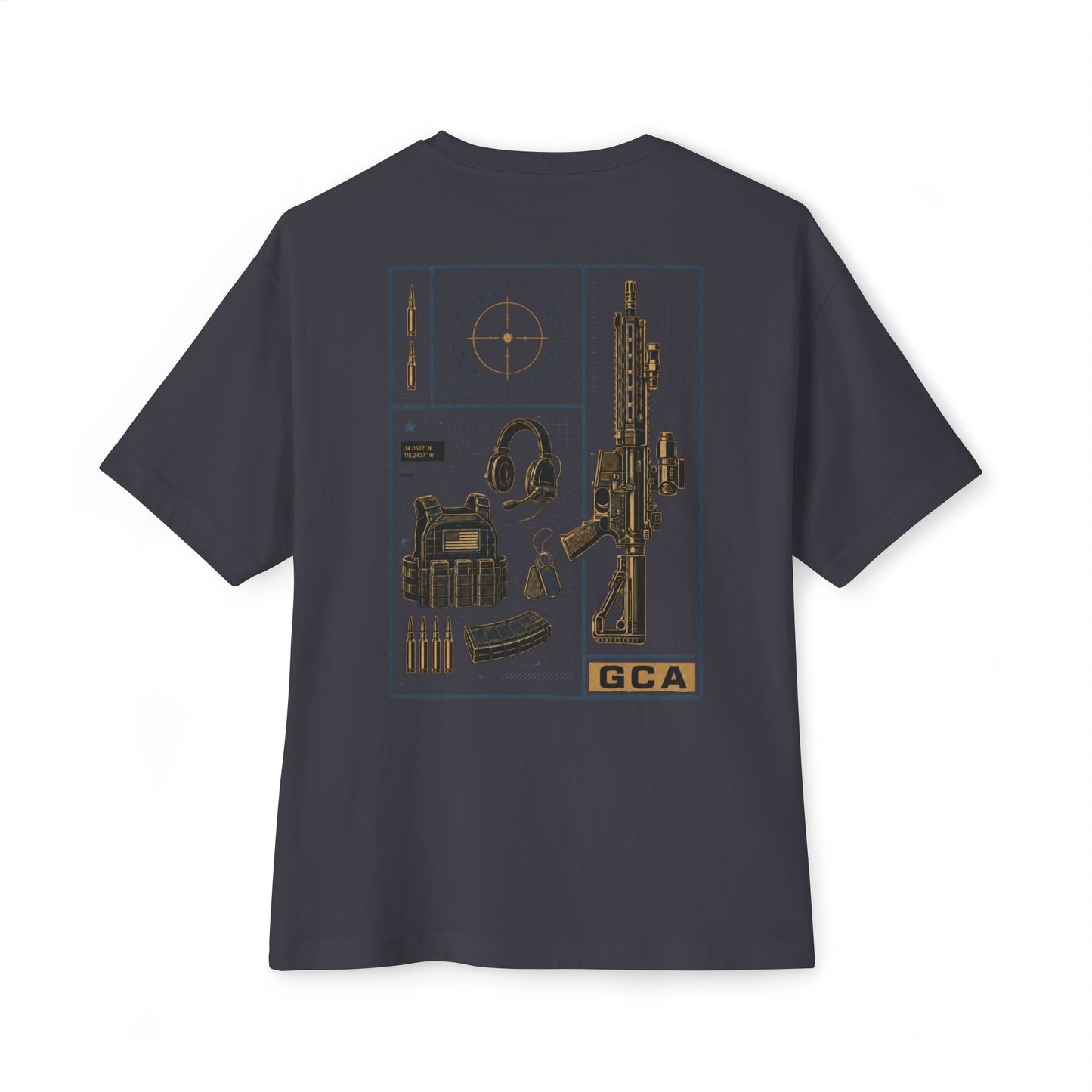 GCA Mission Ready Oversized Tee