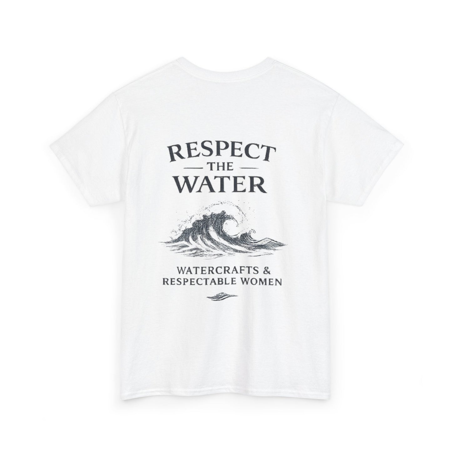 Respect the Water Tee
