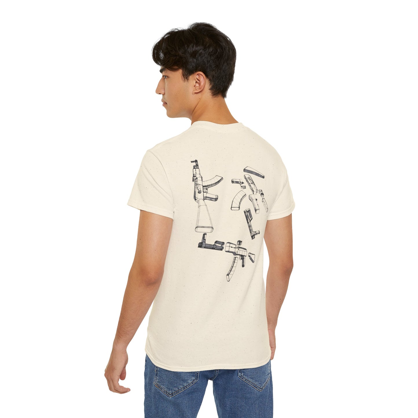 AK-47 B Tee
