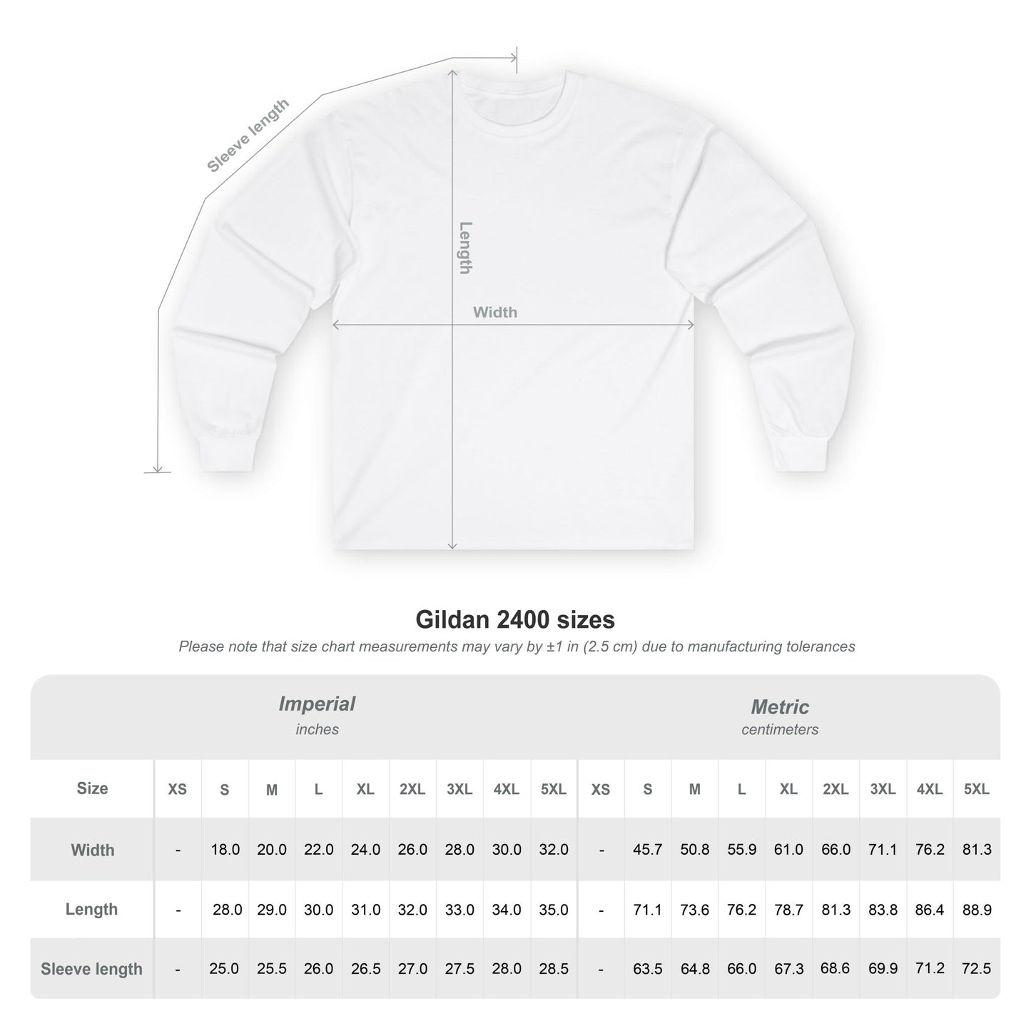 Unisex Cozy Cotton Long Sleeve Tee, Casual Tee for All Seasons, Perfect Gift for Birthdays, Holidays and Everyday Wear, Lightweight [...]