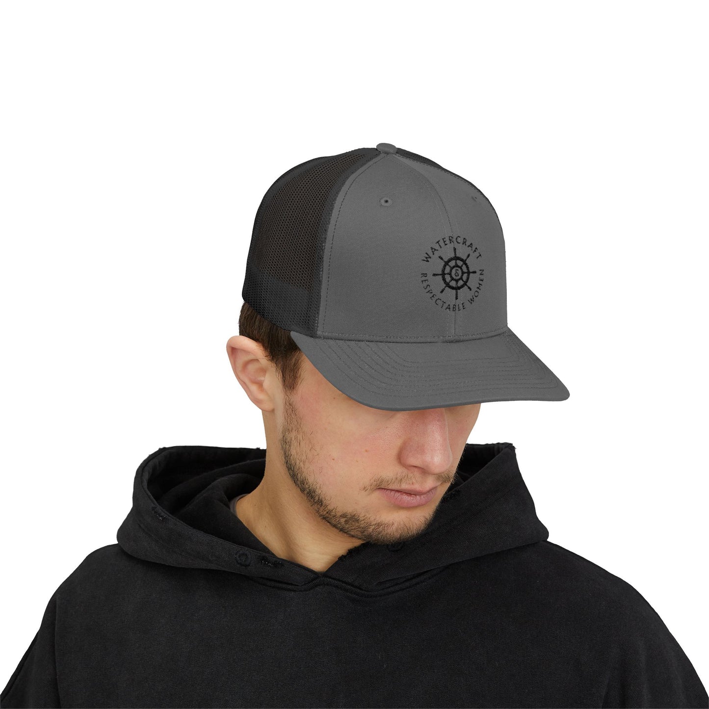 Watercraft Adventure Snapback Trucker Cap - Perfect for Boating, Fishing, Outdoor Enthusiasts, Personalized Gifts, Summer Fashion