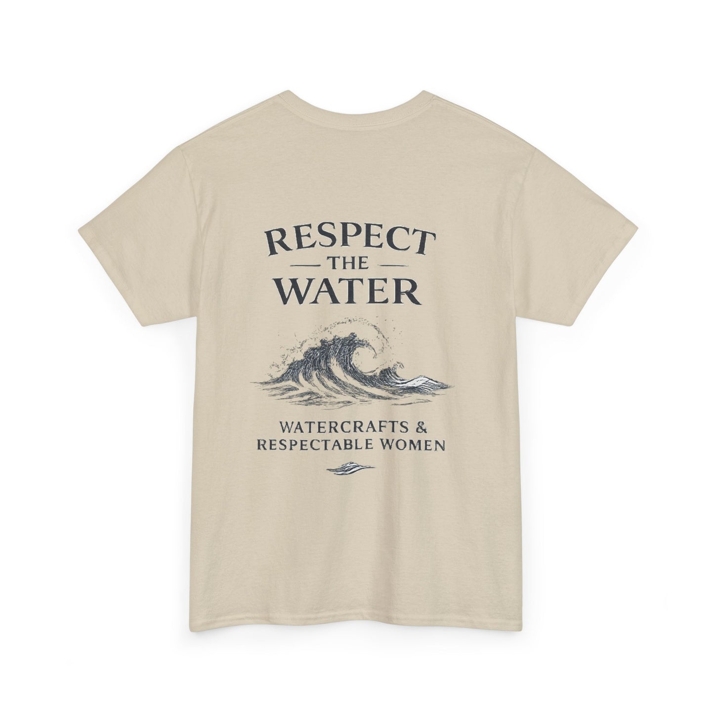 Respect the Water Tee