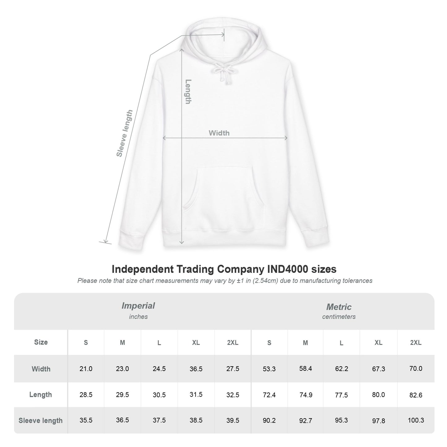 Showtime Hooded Sweatshirt
