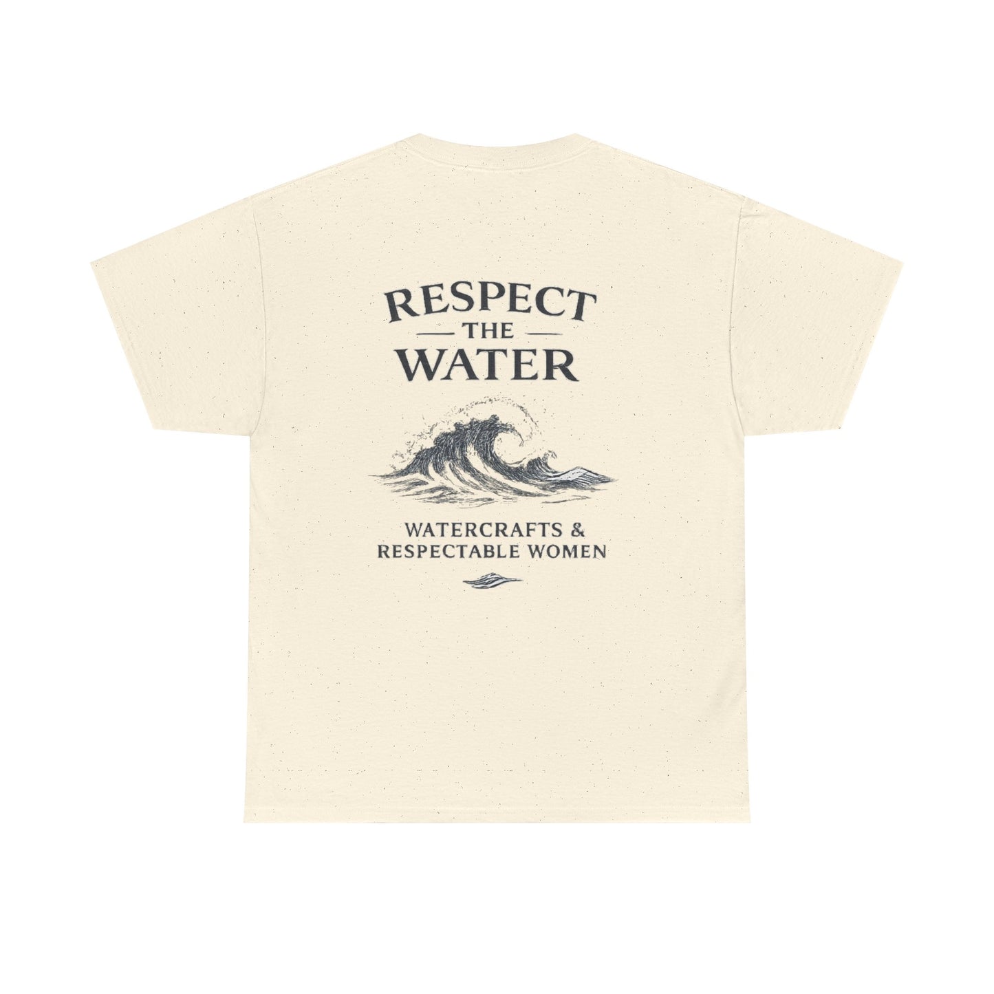 Respect the Water Tee