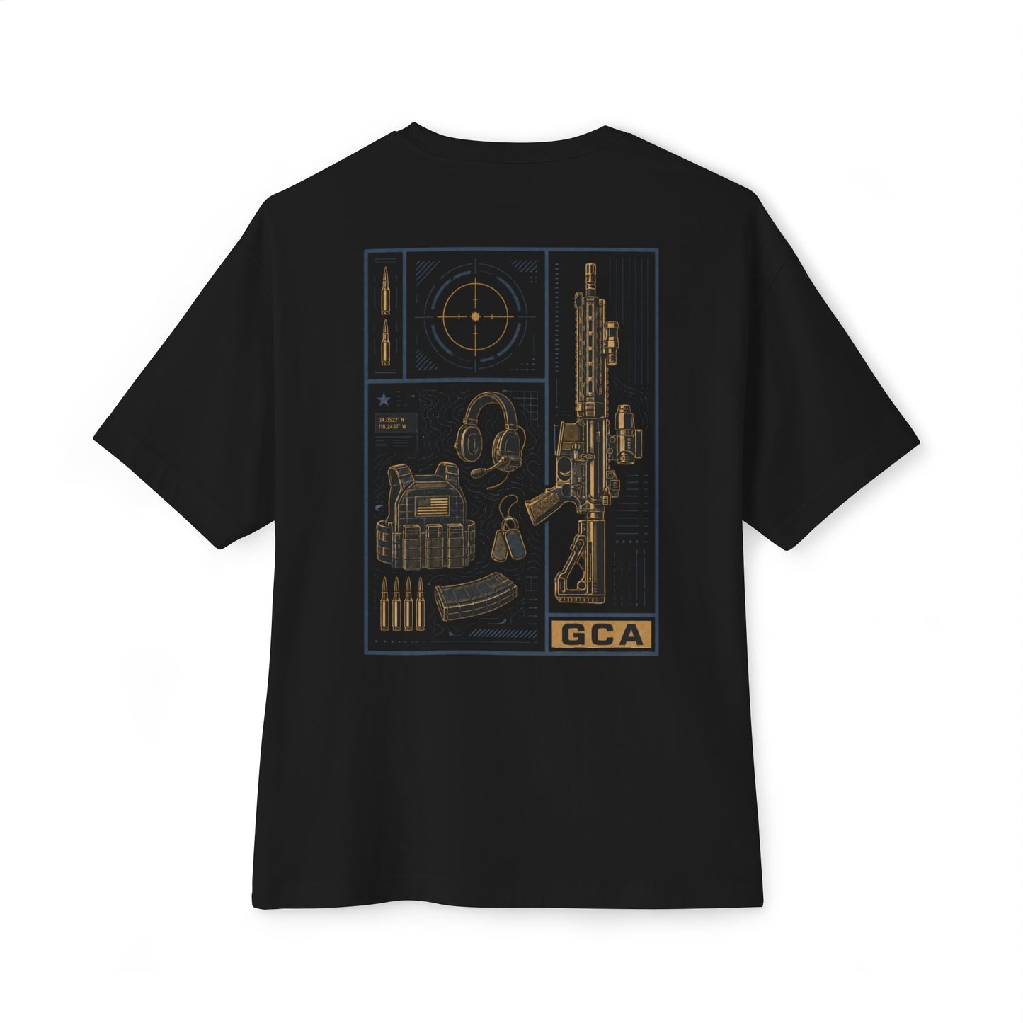 GCA Mission Ready Oversized Tee