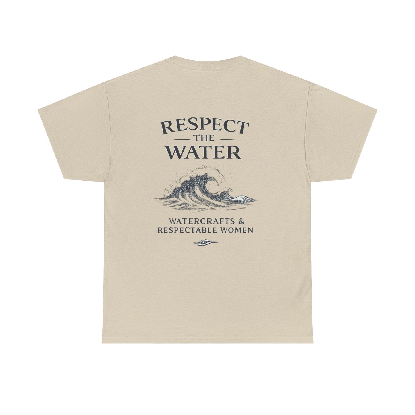 Respect the Water Tee