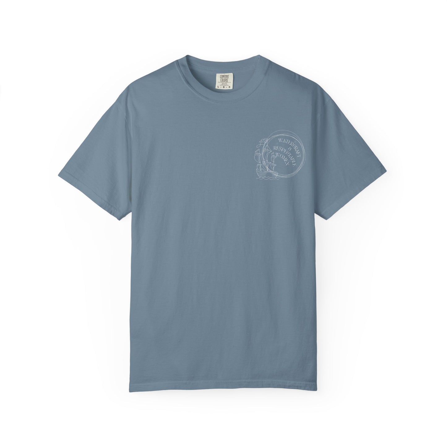 Garment-Dyed T-shirt with Vintage Skull Design, Casual Wear, Gift for Him/Her, Halloween, Art Enthusiasts, Graphic Tee