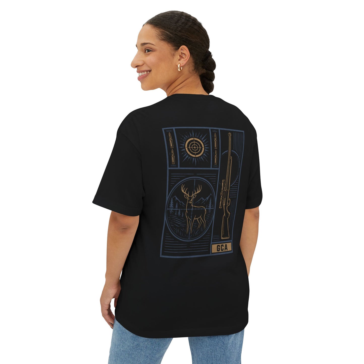 Hunting Oversized Tee