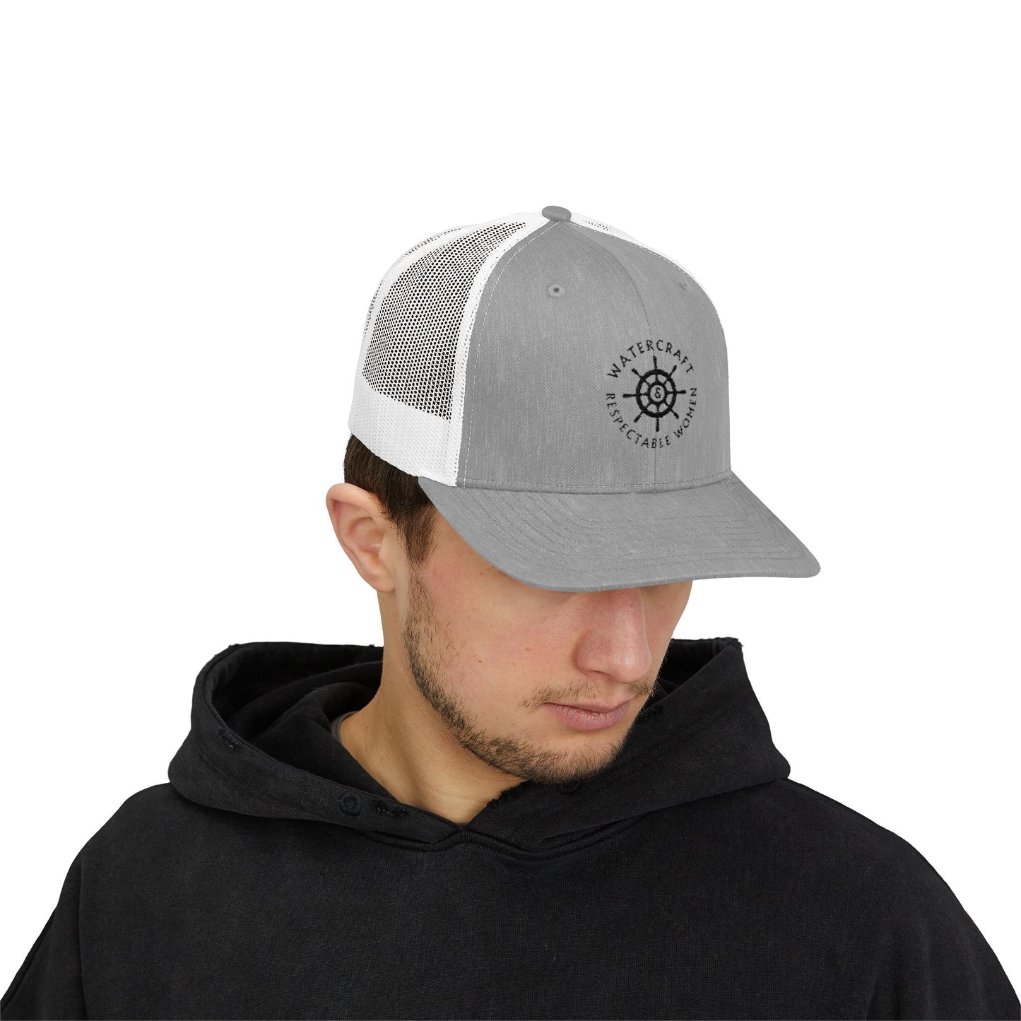 Watercraft Adventure Snapback Trucker Cap - Perfect for Boating, Fishing, Outdoor Enthusiasts, Personalized Gifts, Summer Fashion