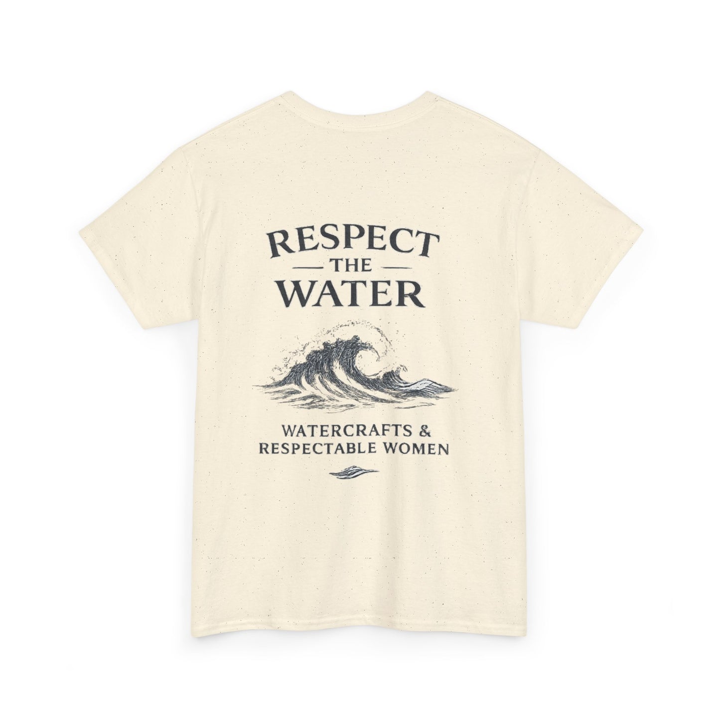 Respect the Water Tee