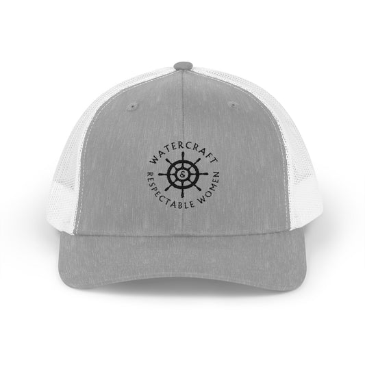 Watercraft Adventure Snapback Trucker Cap - Perfect for Boating, Fishing, Outdoor Enthusiasts, Personalized Gifts, Summer Fashion
