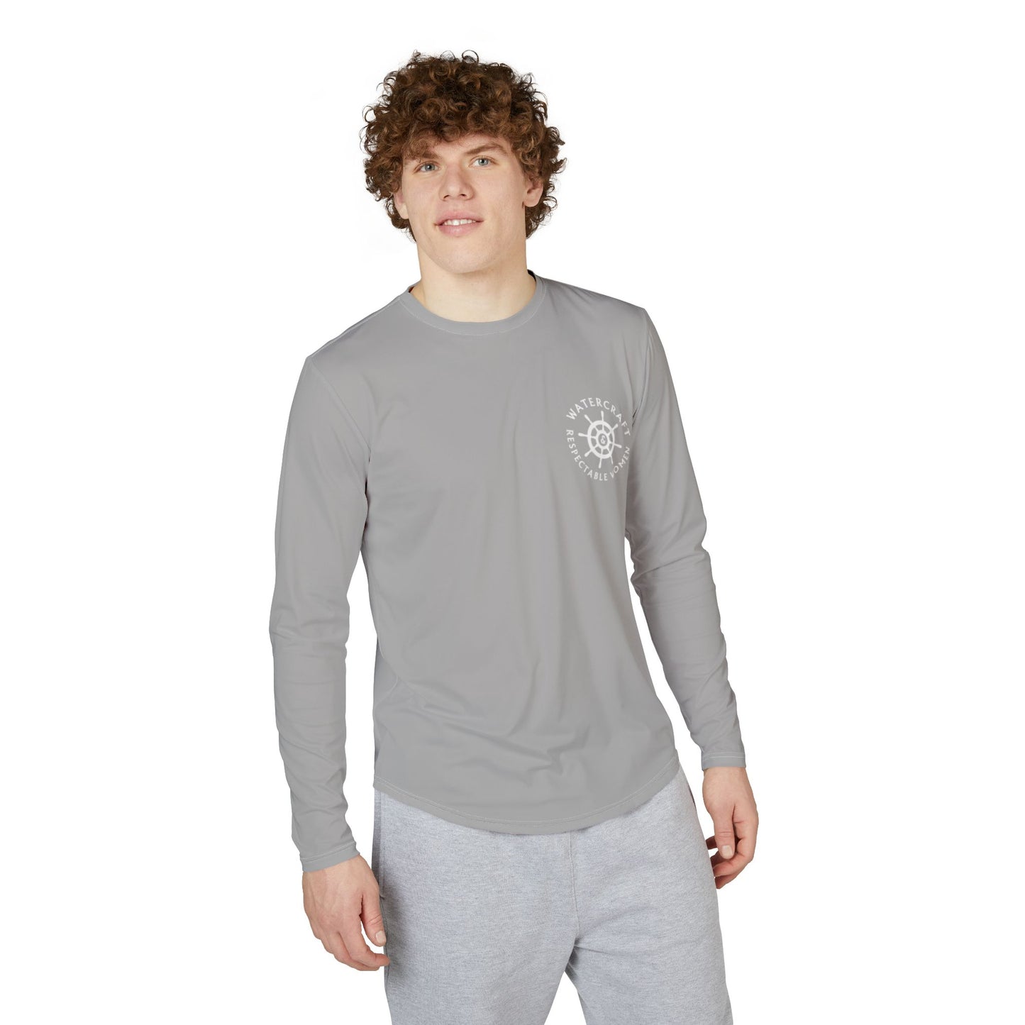 Men's UV Protection Long Sleeve Shirt (AOP)