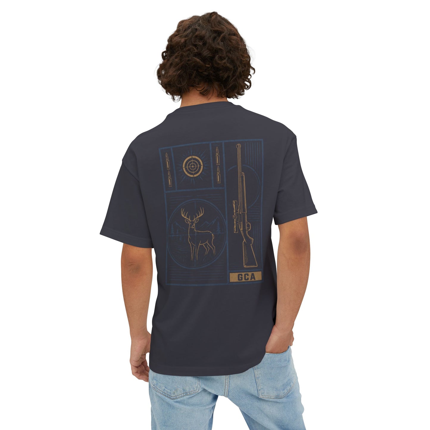 Hunting Oversized Tee