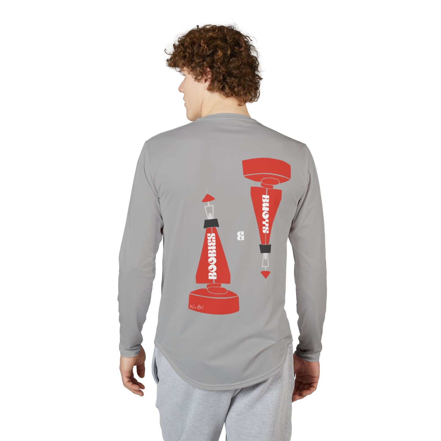 Men's UV Protection Long Sleeve Shirt (AOP)