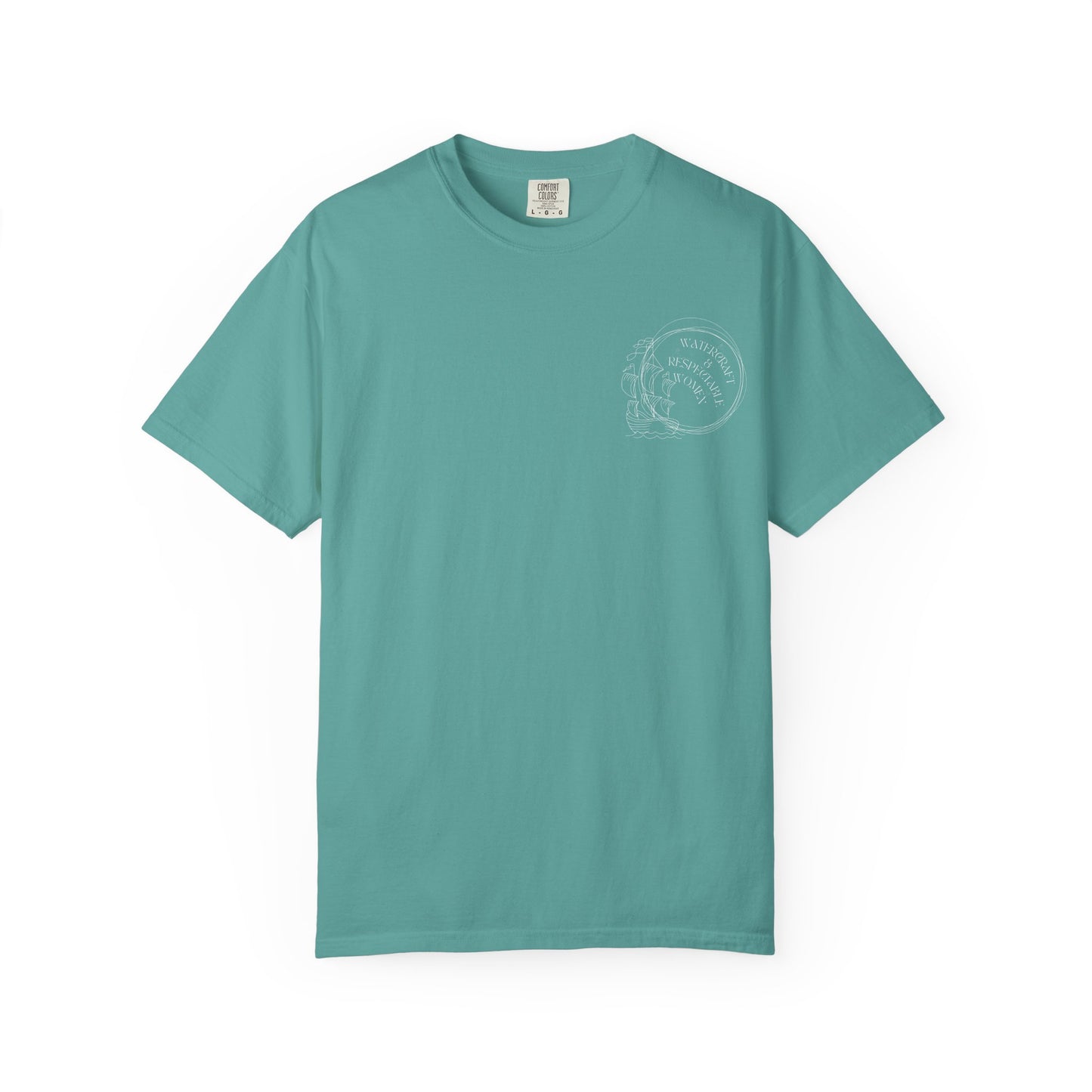 Garment-Dyed T-shirt with Vintage Skull Design, Casual Wear, Gift for Him/Her, Halloween, Art Enthusiasts, Graphic Tee
