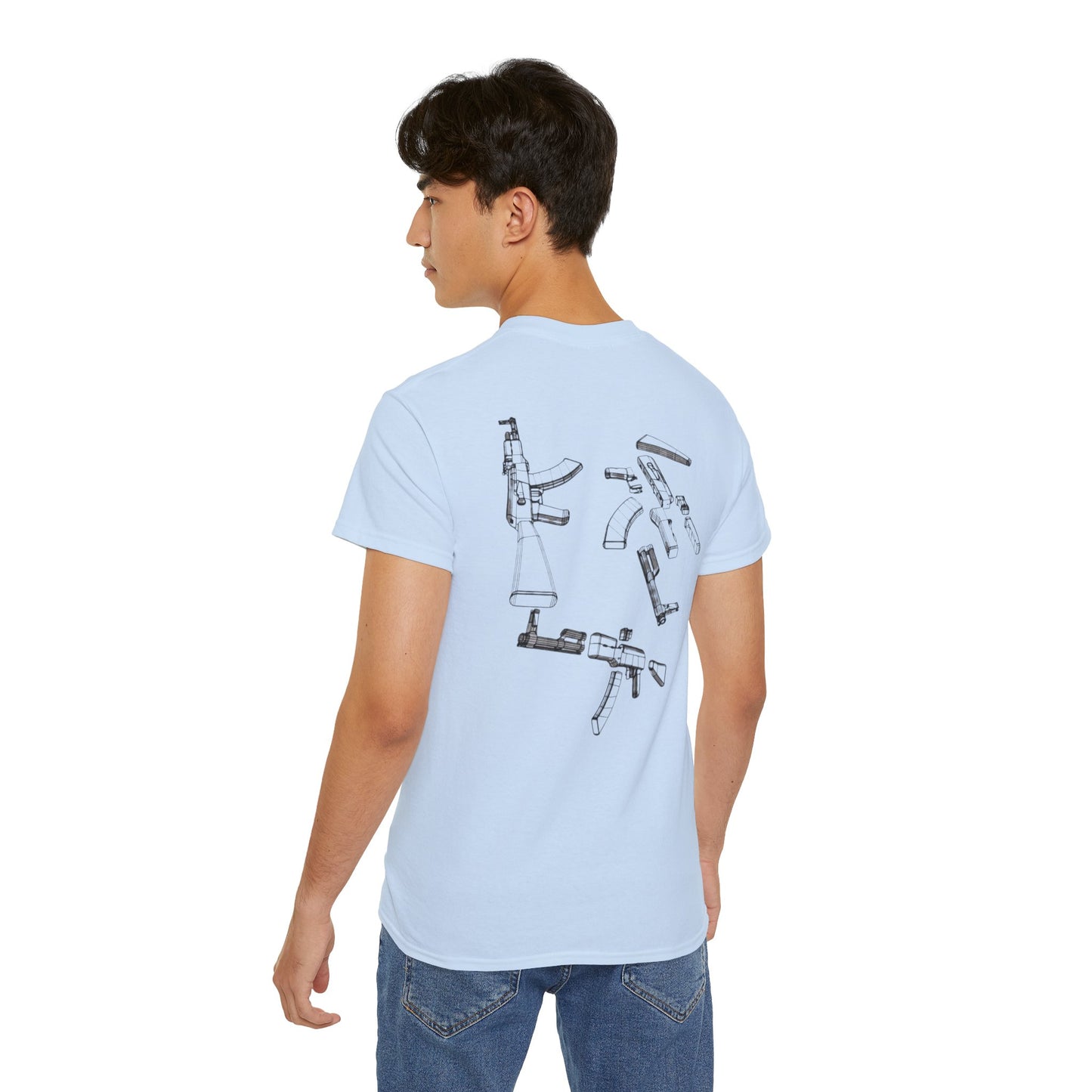 AK-47 B Tee