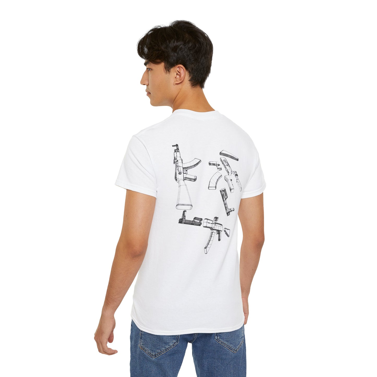 AK-47 B Tee
