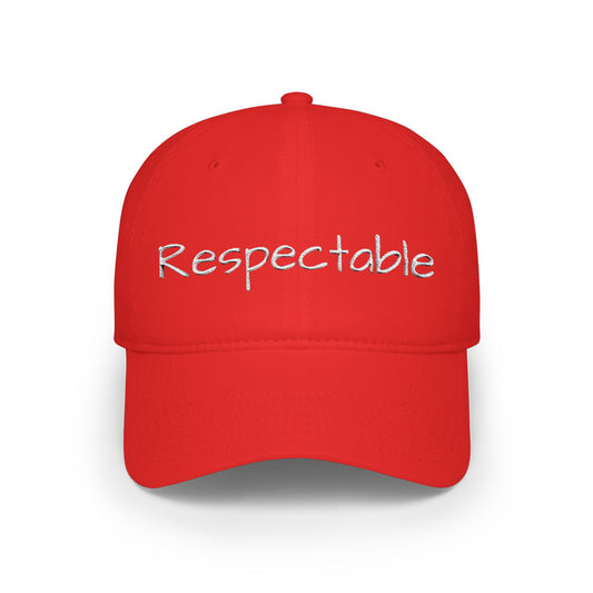 Respectable Cap