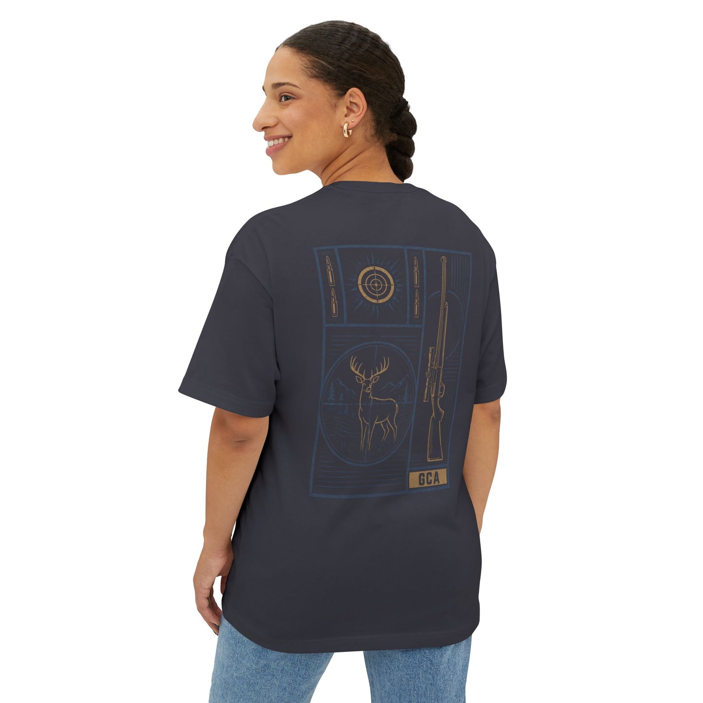 Hunting Oversized Tee